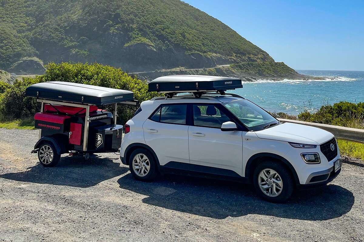 Hyundai venue bike 2024 rack